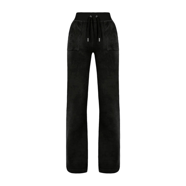 Juicy Couture Pantaloni sportivi Pantalone Donna flare in velluto XS - Francavilla Moda